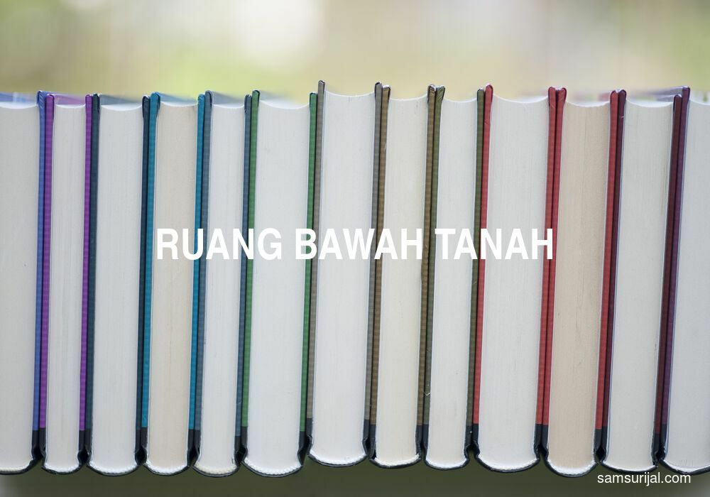 Arti Ruang Bawah Tanah