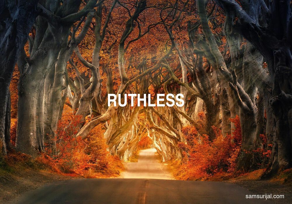 Arti Ruthless