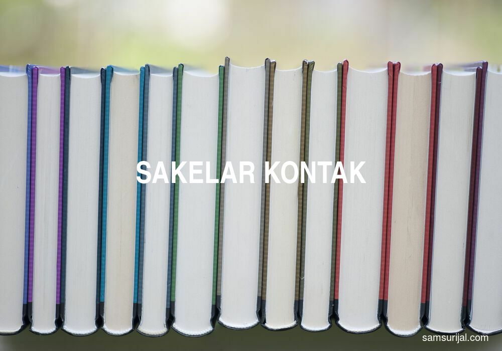 Arti Sakelar Kontak