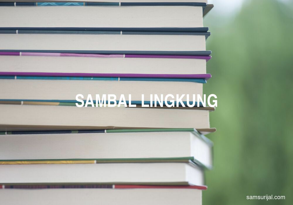 Arti Sambal Lingkung