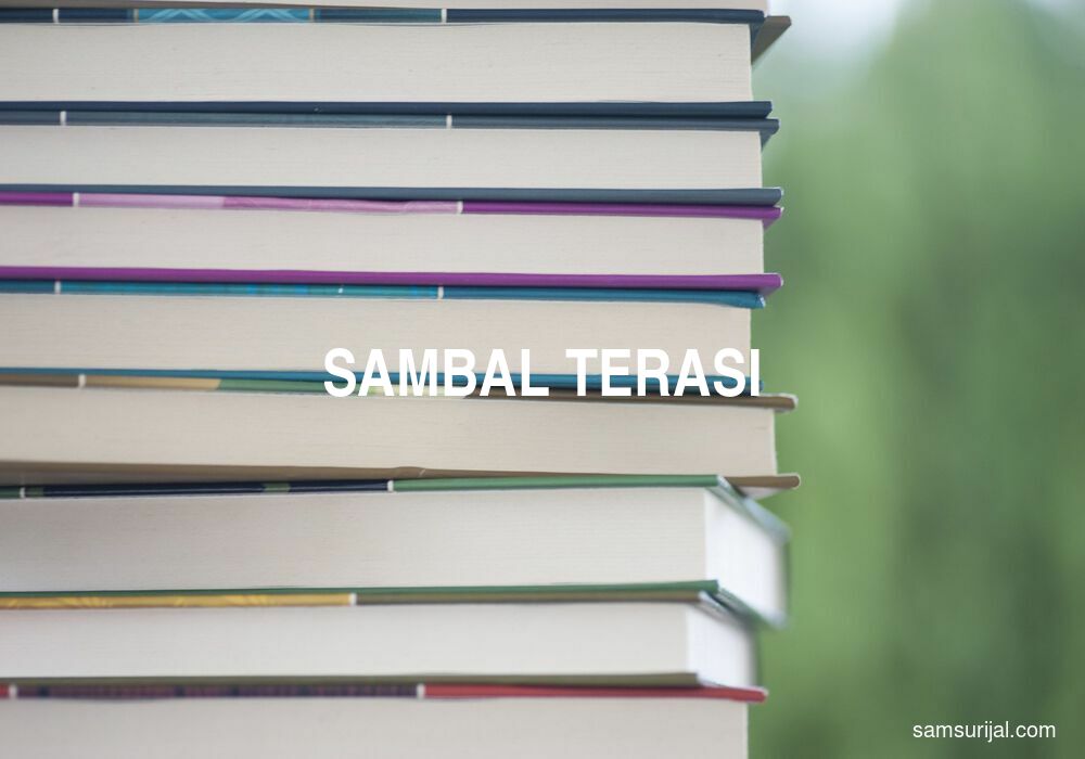 Arti Sambal Terasi