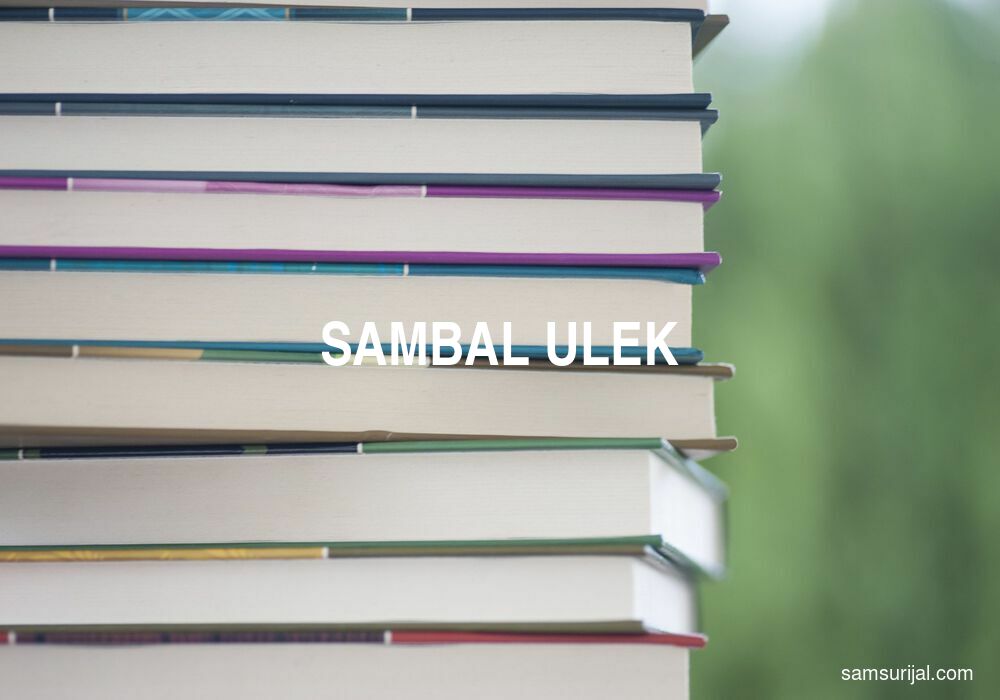 Arti Sambal Ulek