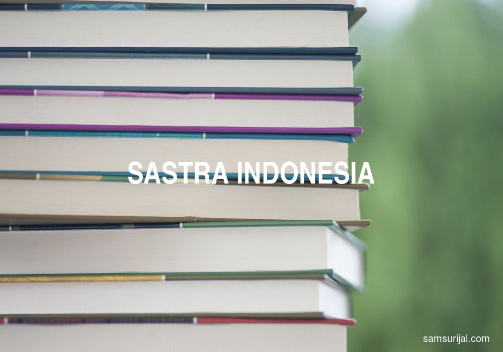 Arti Sastra Indonesia