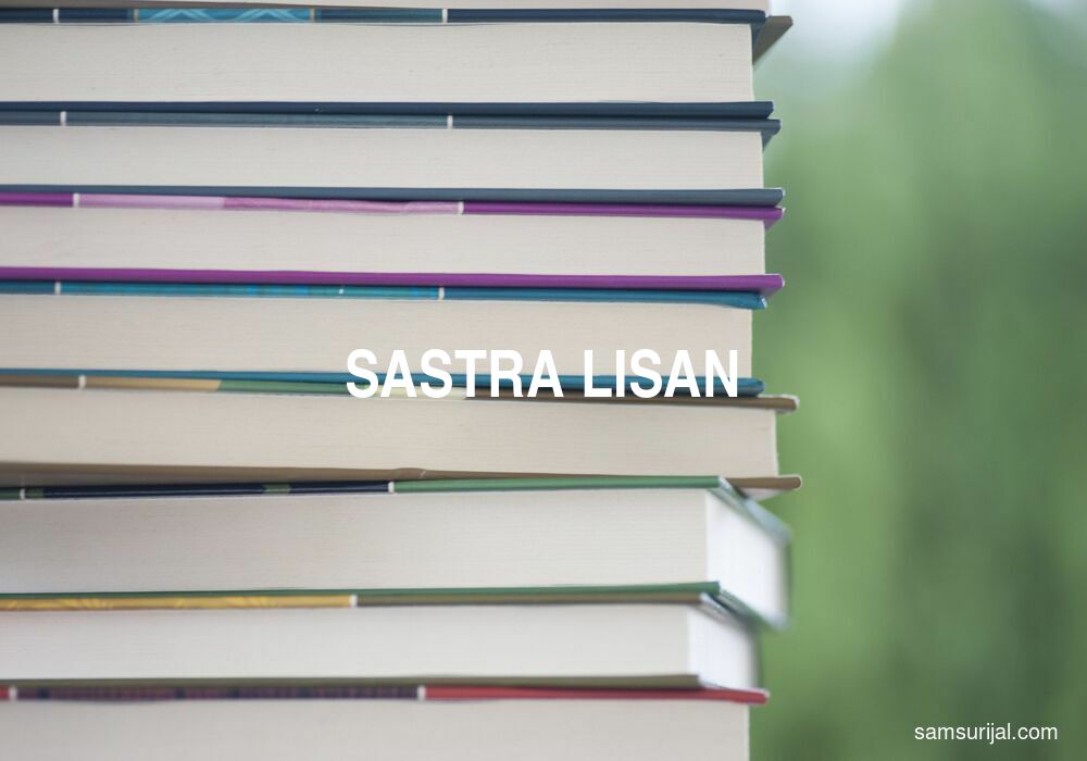 Arti Sastra Lisan