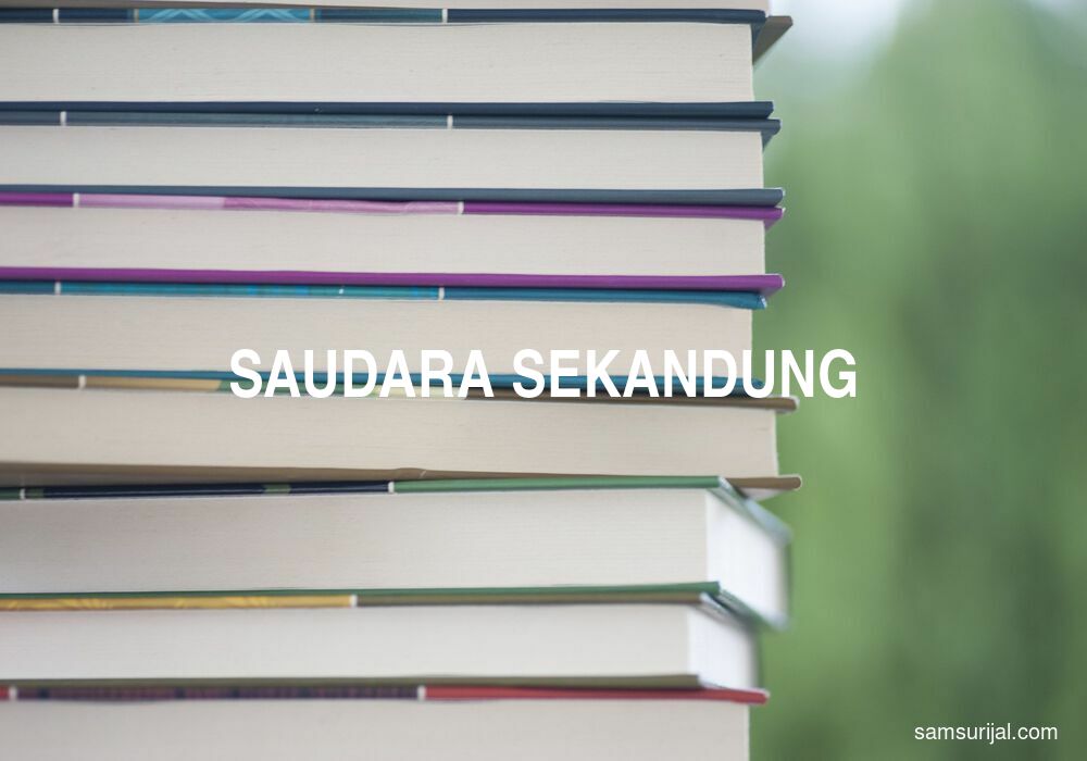 Arti Saudara Sekandung