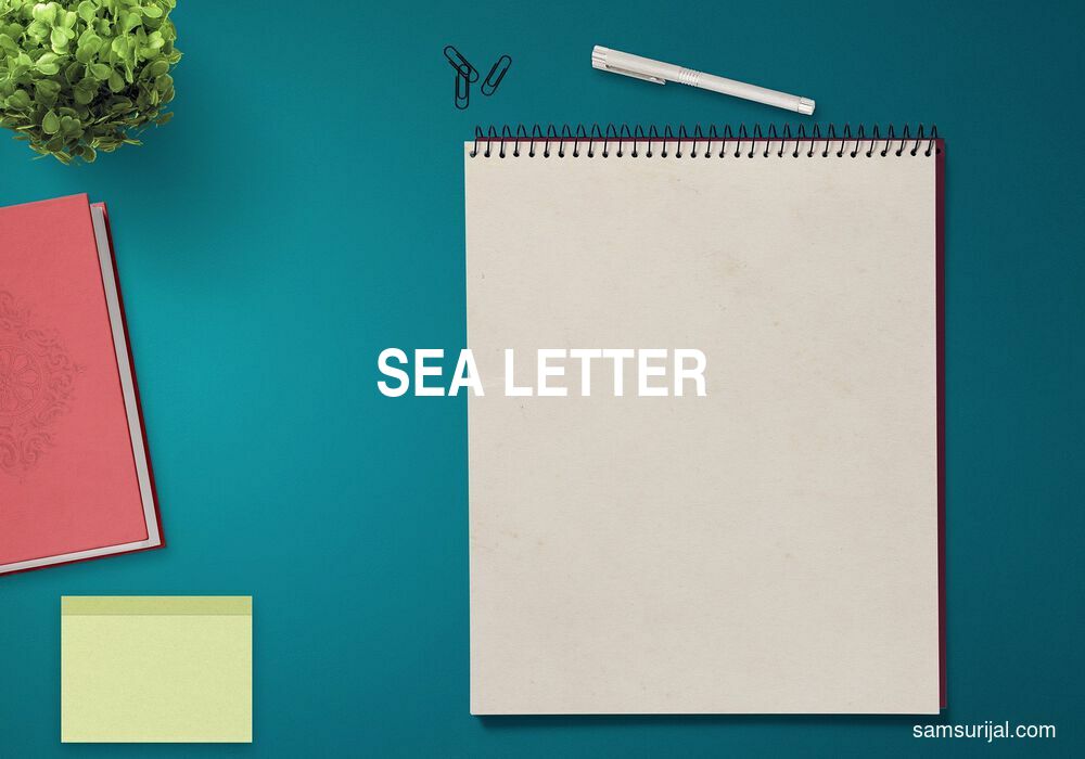 Arti Sea Letter