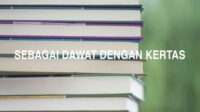 Sebagai Dawat Dengan Kertas