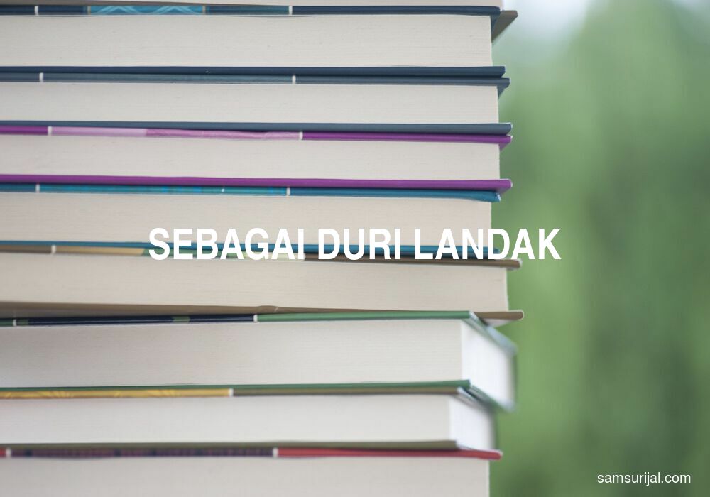 Arti Sebagai Duri Landak