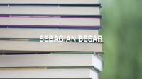 Sebagian Besar