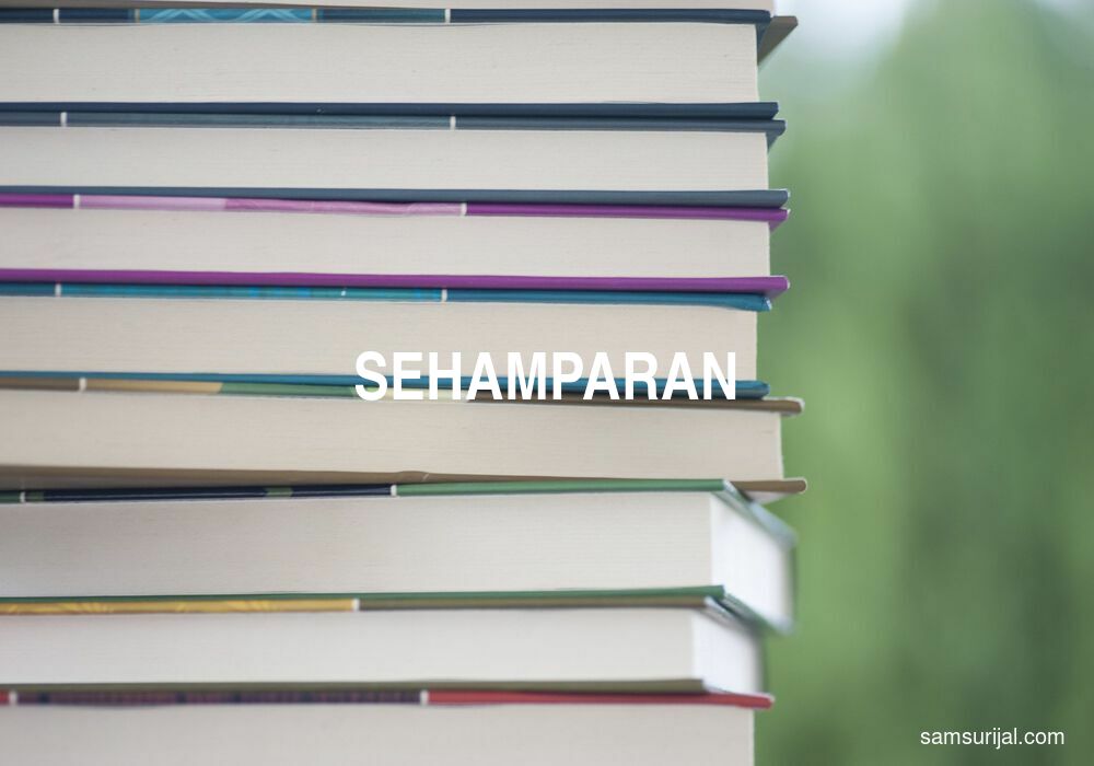 Arti Sehamparan