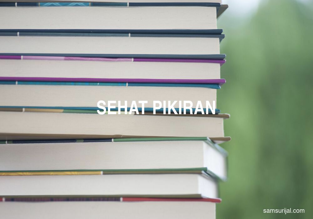 Arti Sehat Pikiran