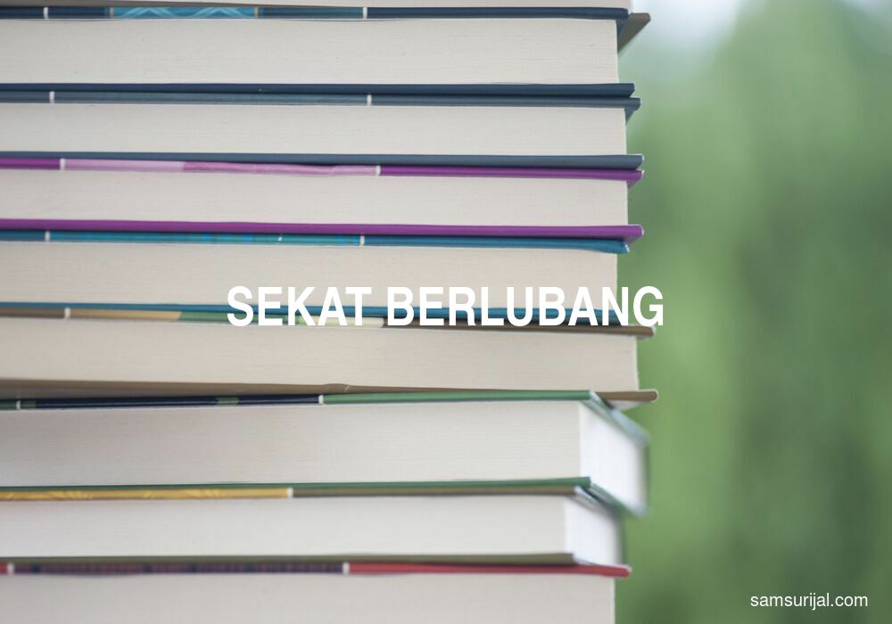 Arti Sekat Berlubang