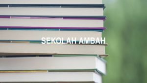 Arti Sekolah Ambah