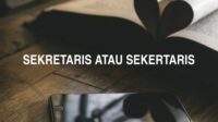 Sekretaris atau Sekertaris