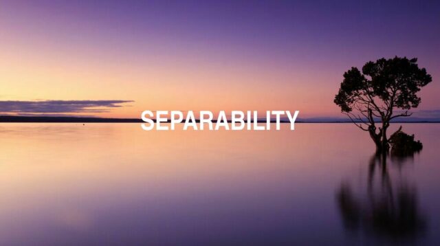 Arti Separability