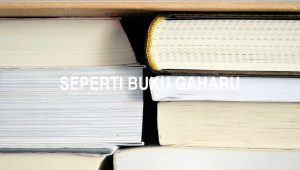 Seperti Buku Gaharu