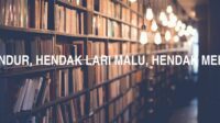 Sesak berundur-Undur, hendak lari malu, hendak menghambat tak lalu