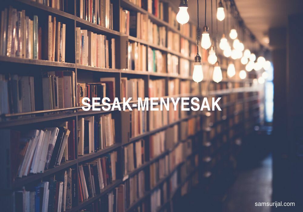 Arti Sesak Menyesak