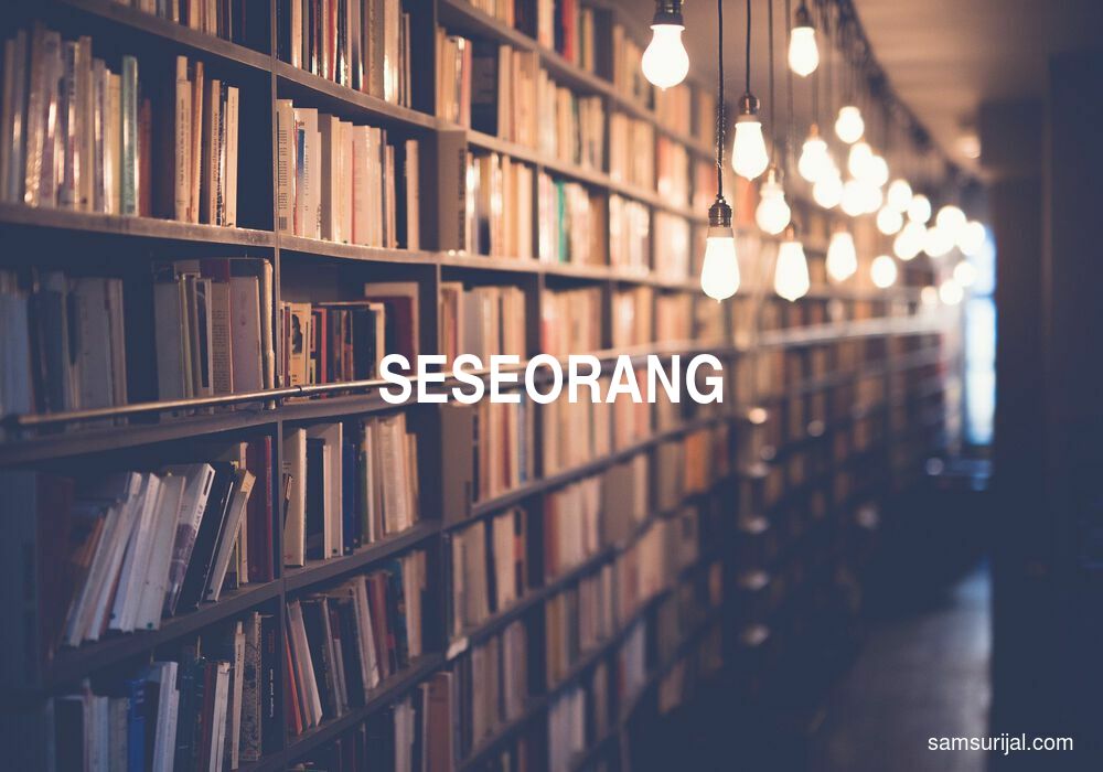 Arti Seseorang