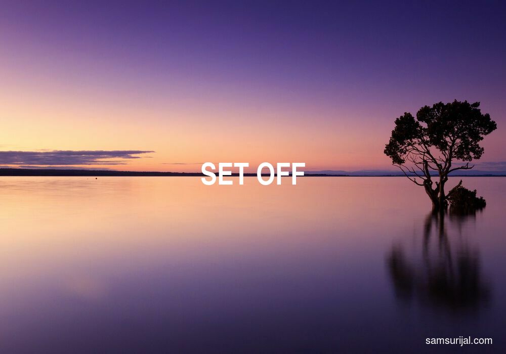 Set Up Or Set Off