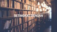 Setingkat Dengan