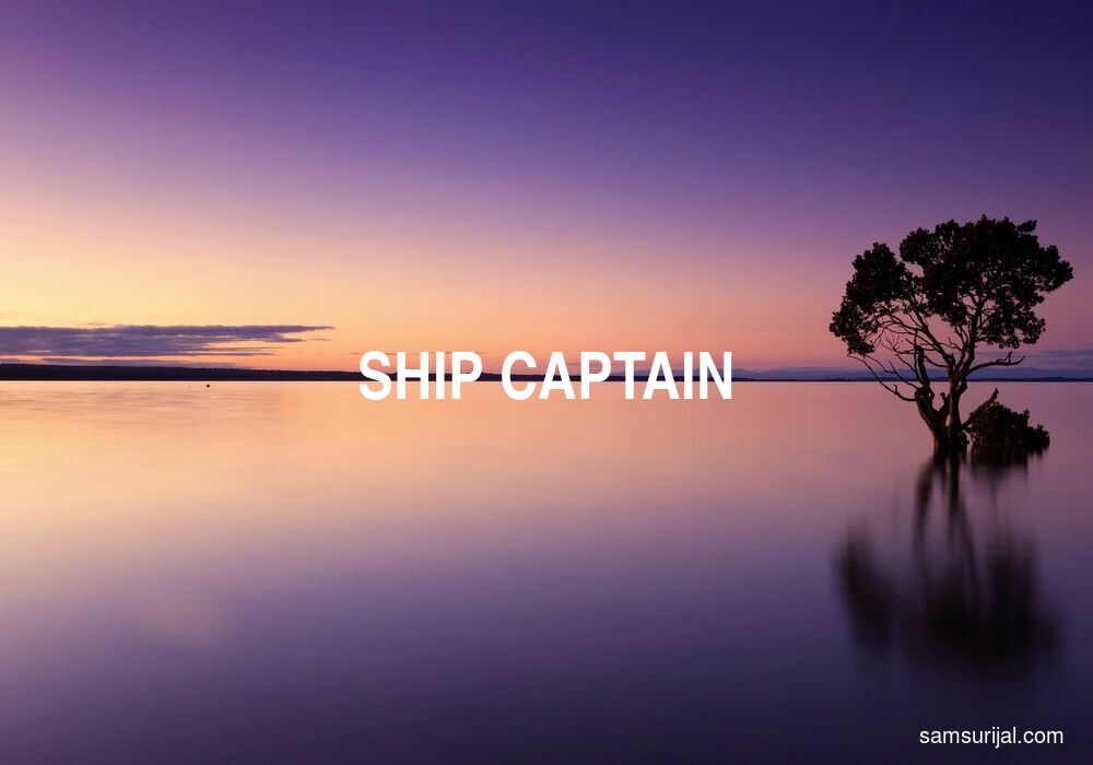 Arti Ship Captain