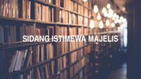 Sidang Istimewa Majelis