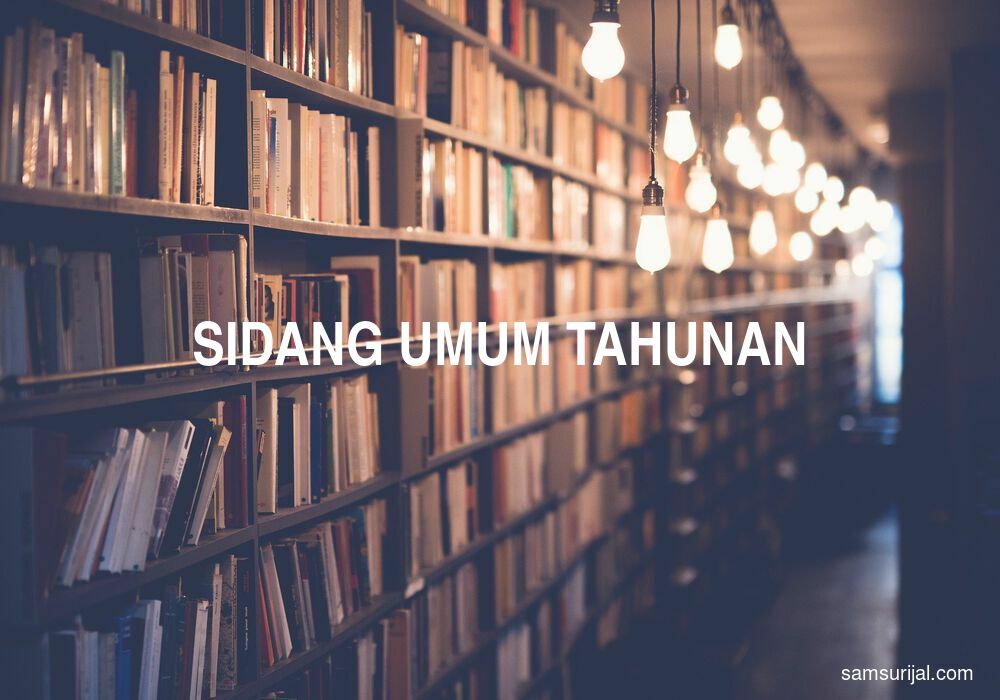 Arti Sidang Umum Tahunan