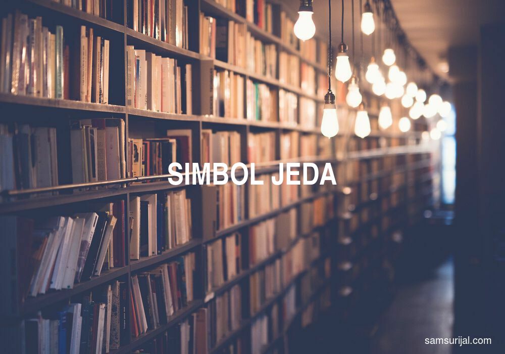 Arti Simbol Jeda