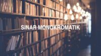 Sinar Monokromatik