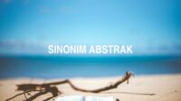 Sinonim Abstrak
