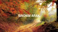 Sinonim Arak