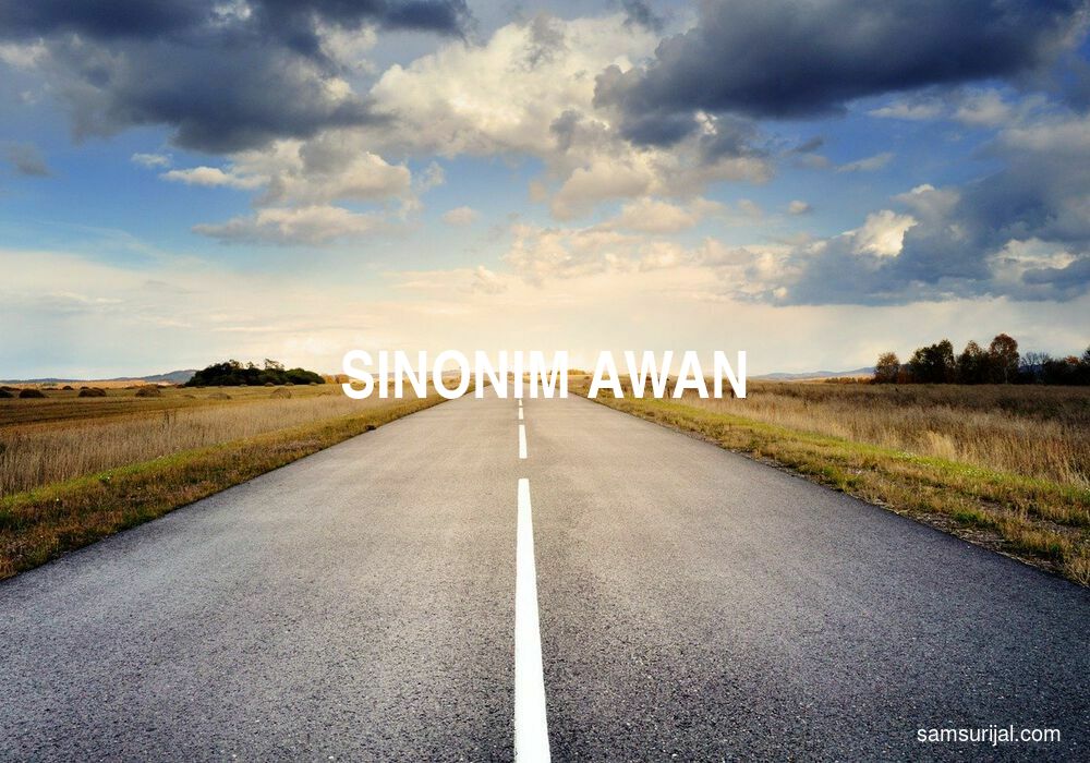 Sinonim Awan