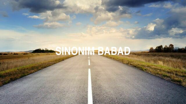 Sinonim Babad