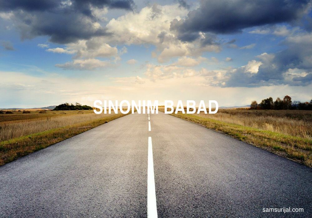 Sinonim Babad