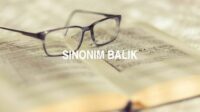 Sinonim Balik