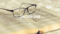 Sinonim Ban