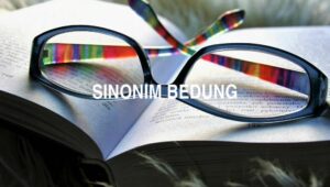 Sinonim Bedung