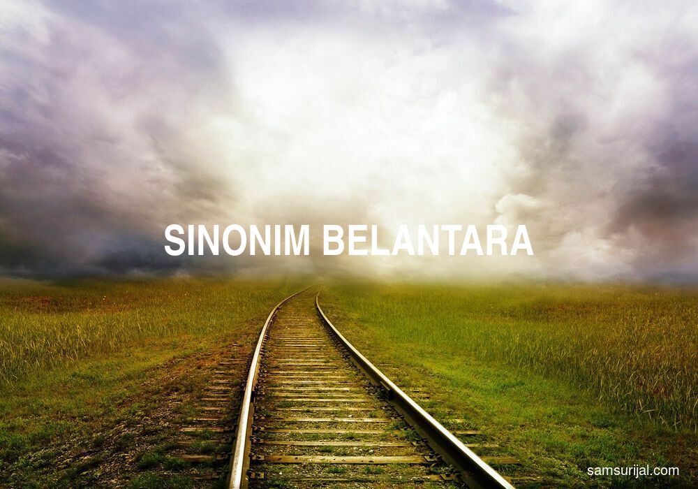 Sinonim Belantara