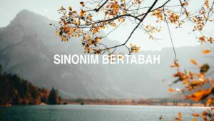 Sinonim Bertabah