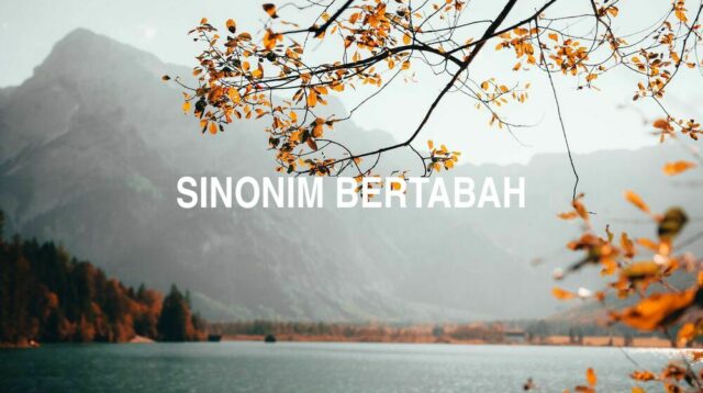 Sinonim Bertabah