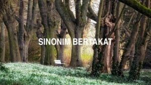 Sinonim Bertakat