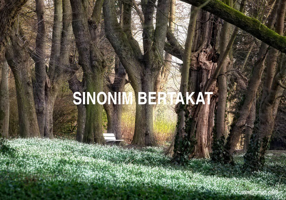 Sinonim Bertakat