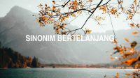 Sinonim Bertelanjang