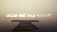 Sinonim Bertukar Pendapat