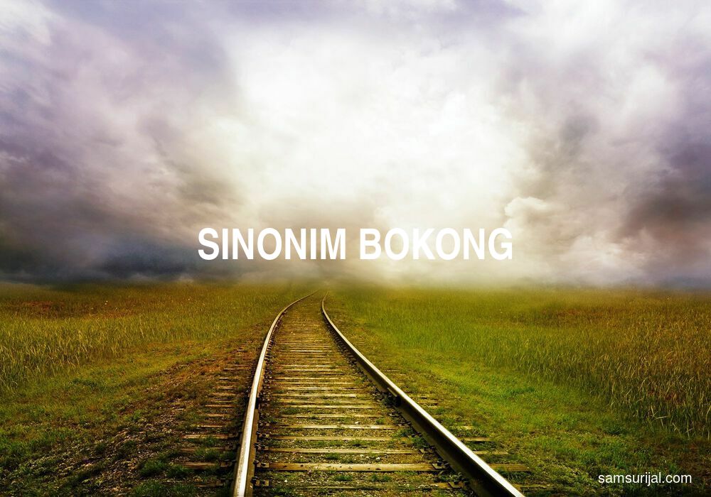 Sinonim Bokong