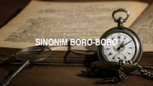 Sinonim Boro Boro