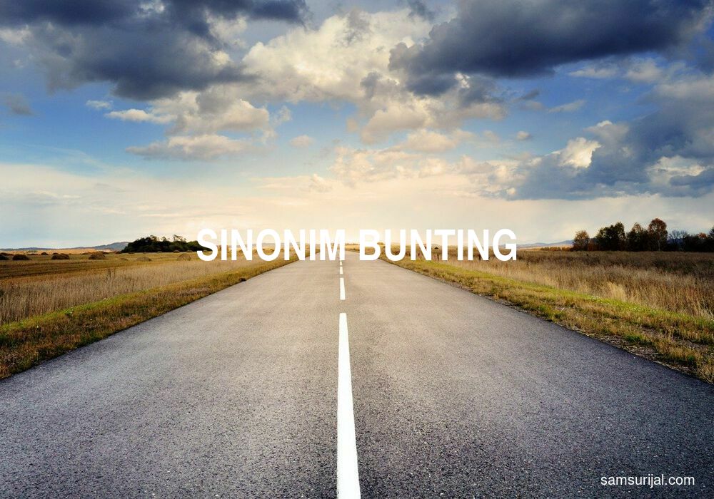 Sinonim Bunting