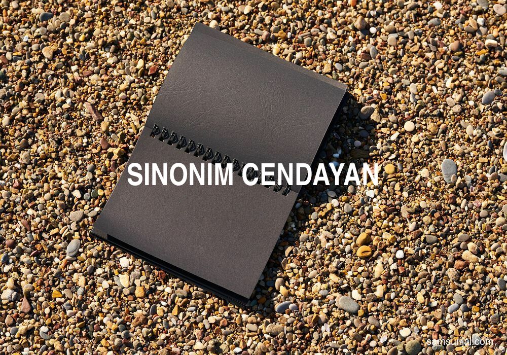 Sinonim Cendayan