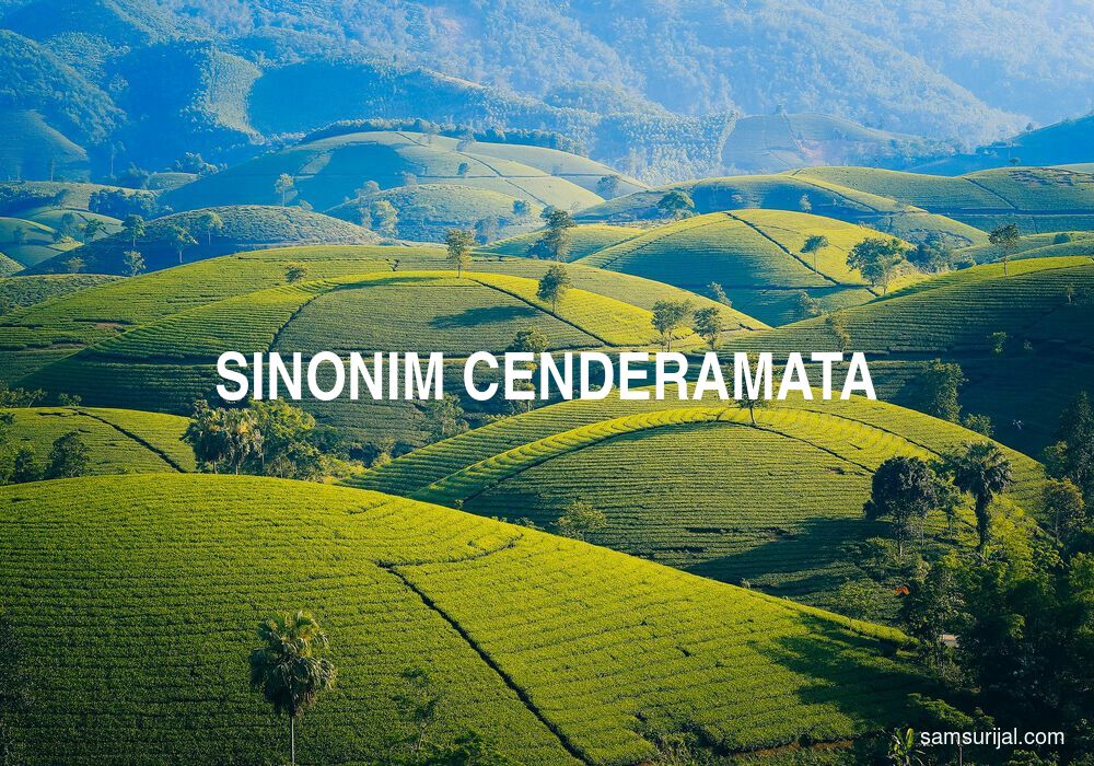 Sinonim Cenderamata